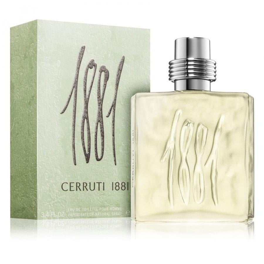 عطر شيروتي 1881 الاخضر الرجالي او دو تواليت 100مل