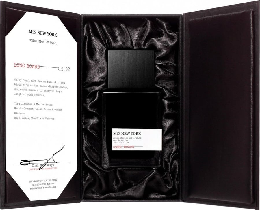 عطر مين نيويورك لونج بورد او دو بارفيوم-75مل