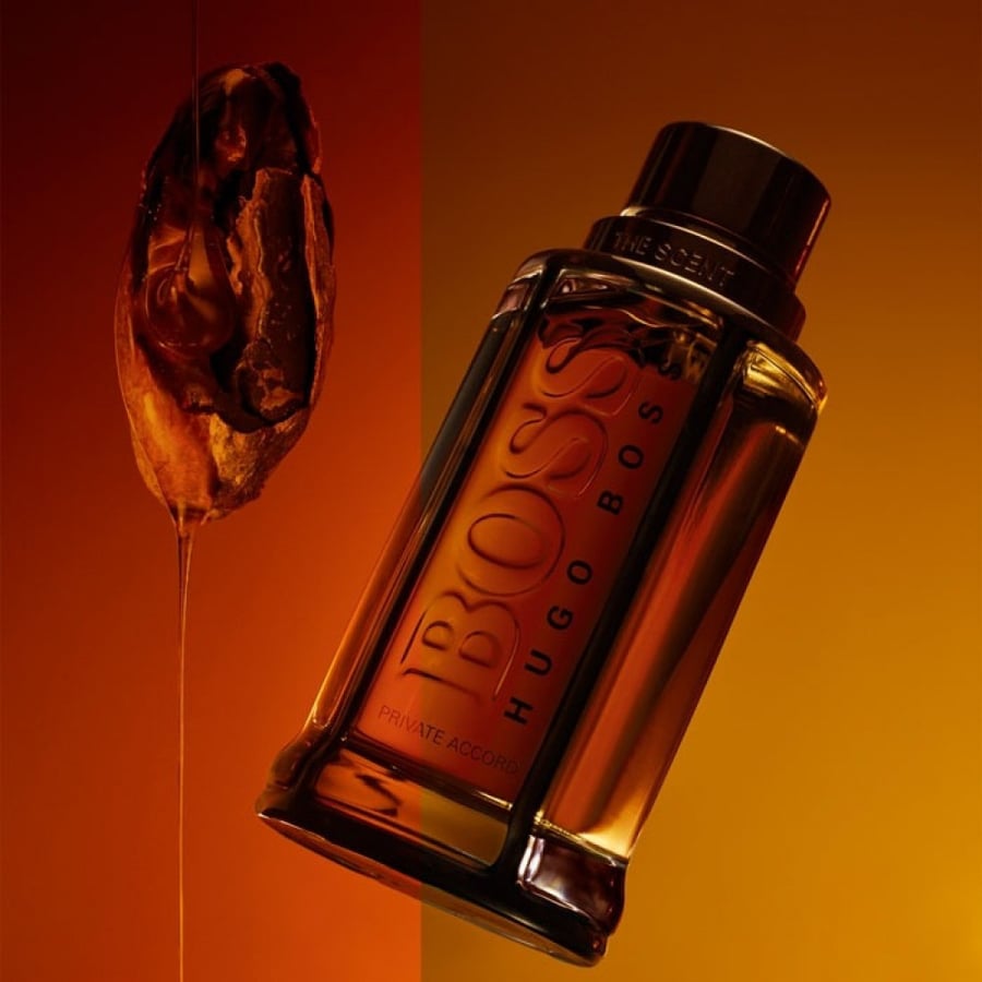 عطر هوغو بوس ذا سنت برايفت اكورد الرجالي او دو تواليت 100مل
