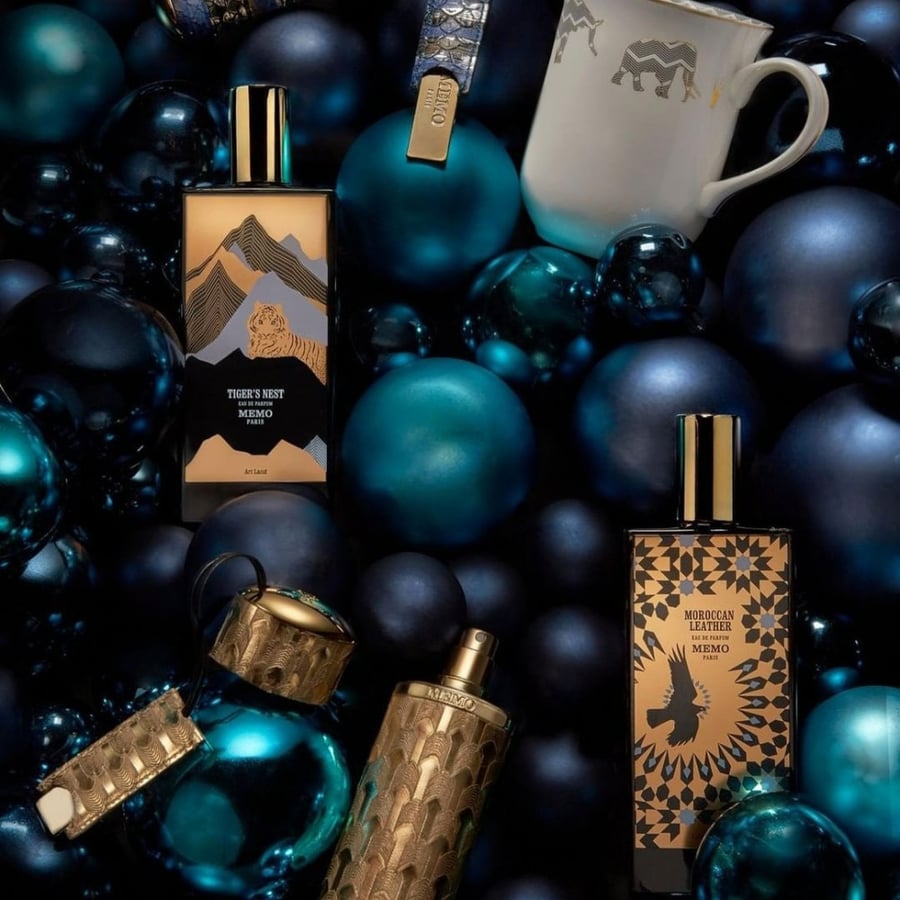عطر ميمو موروكان ليذر او دو بارفيوم 75مل