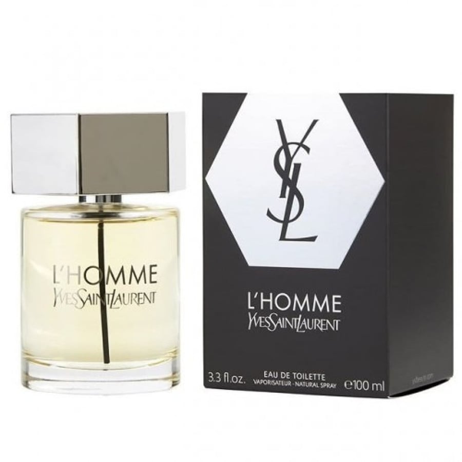 عطر ايف سان لوران ال هوم الرصاصي تواليت 100مل
