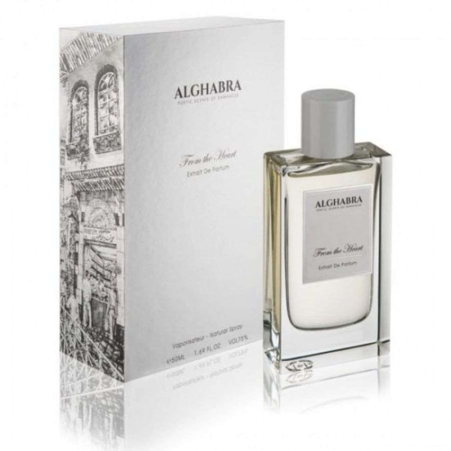 عطر الغبرا From the Heart اكسترايت دو بارفيوم 50مل