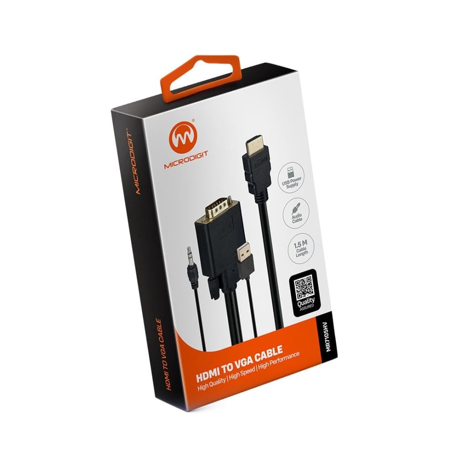 MR7105HV | كابل HDMI إلى VGA