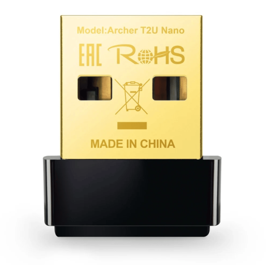 TP LINK Archer T2U Nano – AC600 Nano Wireless USB Adapter محول شبكة لاسلكي