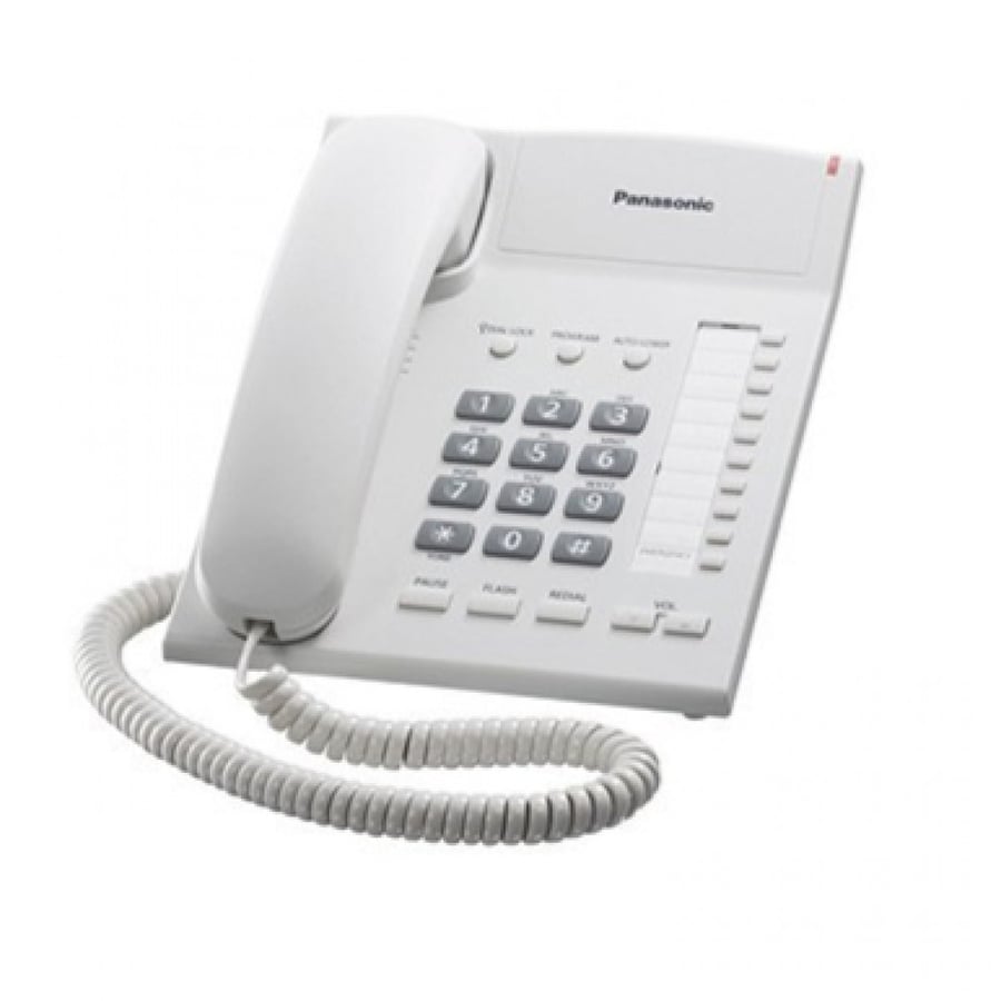 هاتف سلكي ثابت من شركة باناسونيك موديل KX-TS820FX