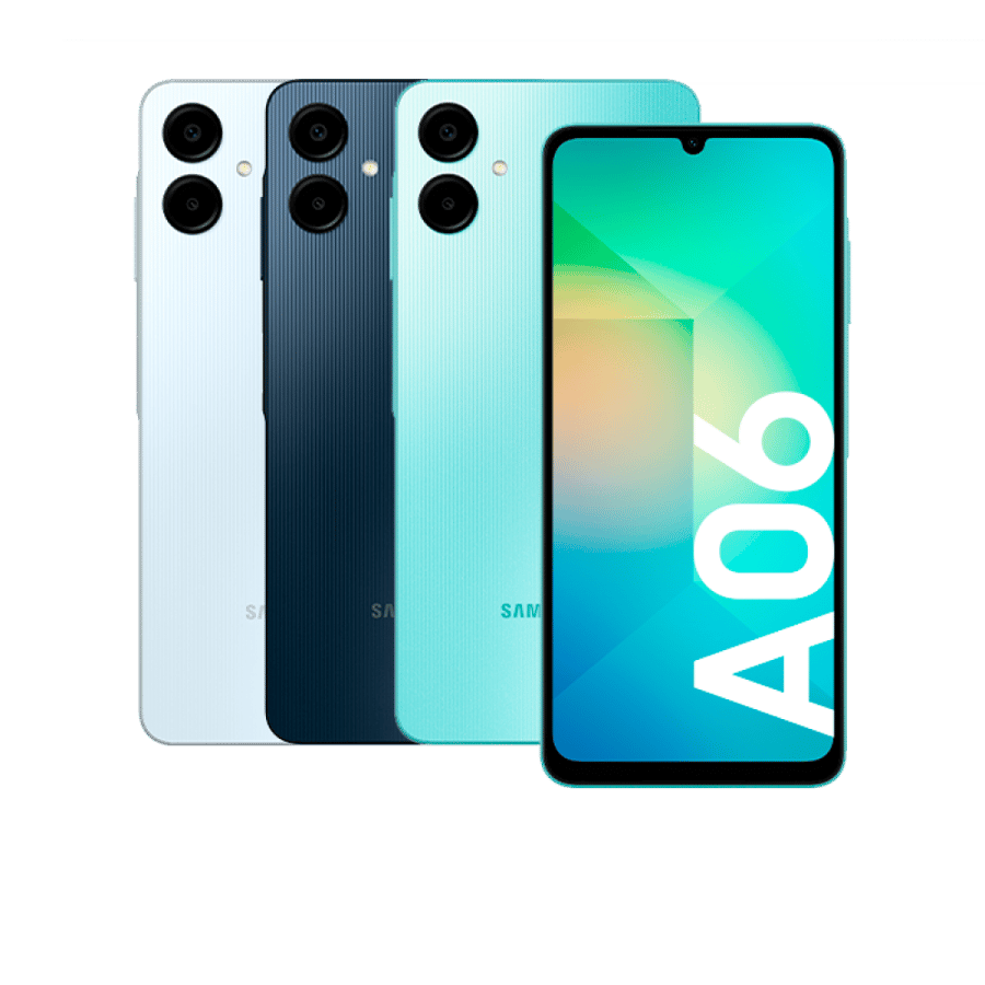 Samsung Galaxy A06 – جوال عملي بشاشة كبيرة وأداء موثوق