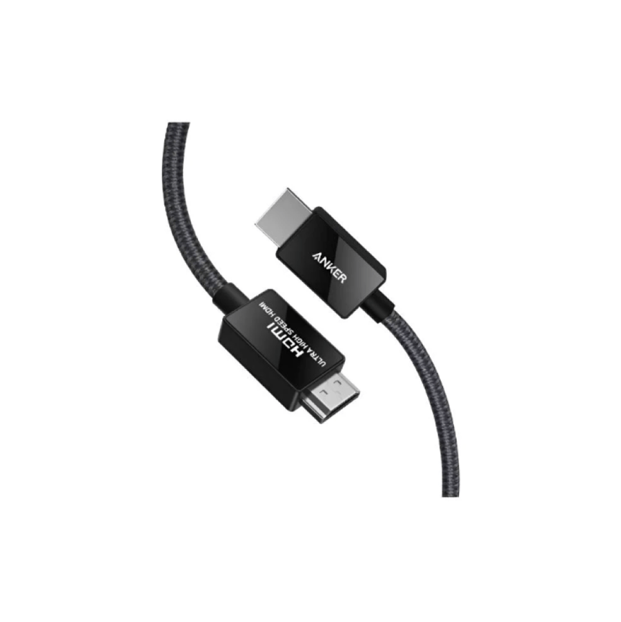 انكر - كيبل HDMI 4K فائق السرعة بطول 2 متر - اسود
