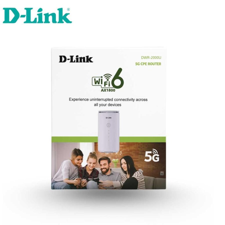 D-Link راوتر 5G CPE – اتصال فائق السرعة – تصميم عصري وموثوق