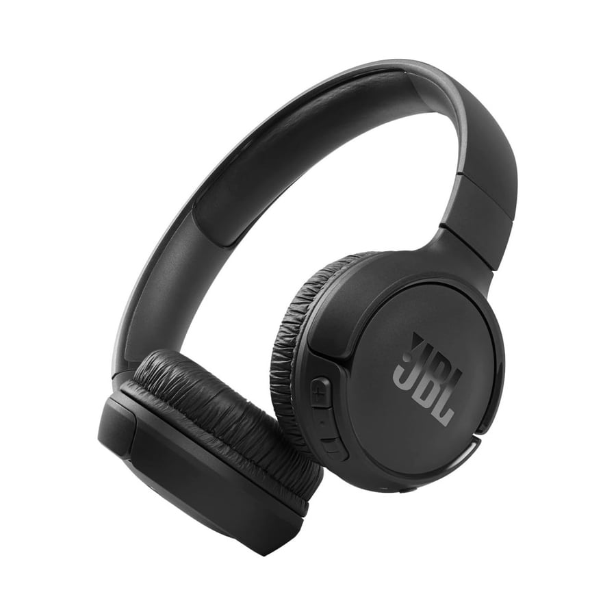 سماعات رأس محيطية قابلة للطي JBL Tune 510BT JBL بصوت جهوري عميق وبطارية 40 ساعة