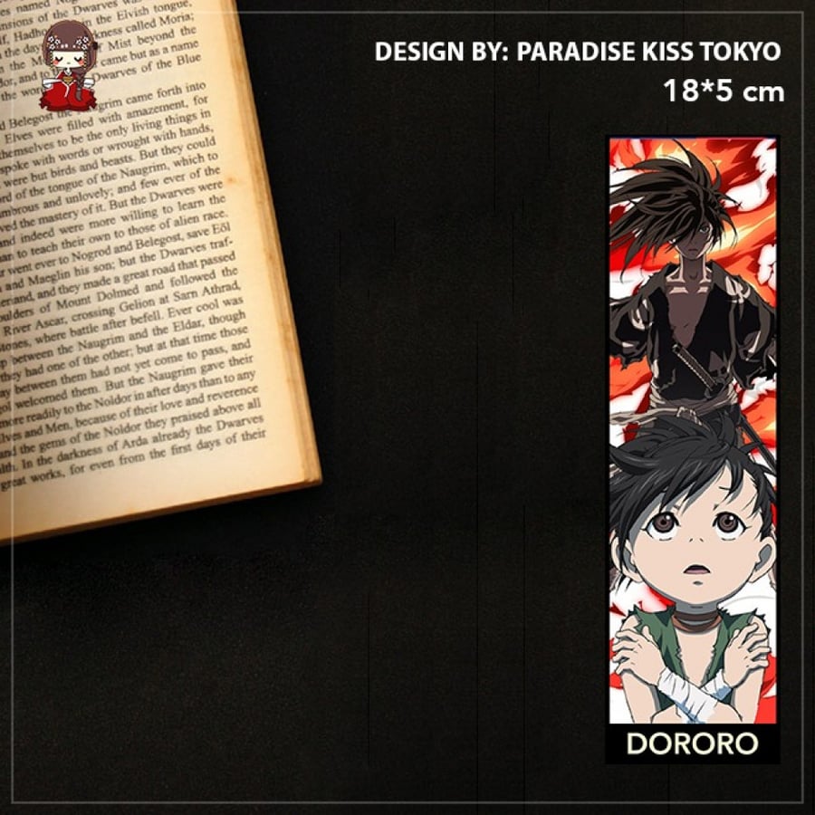 Dororo book mark