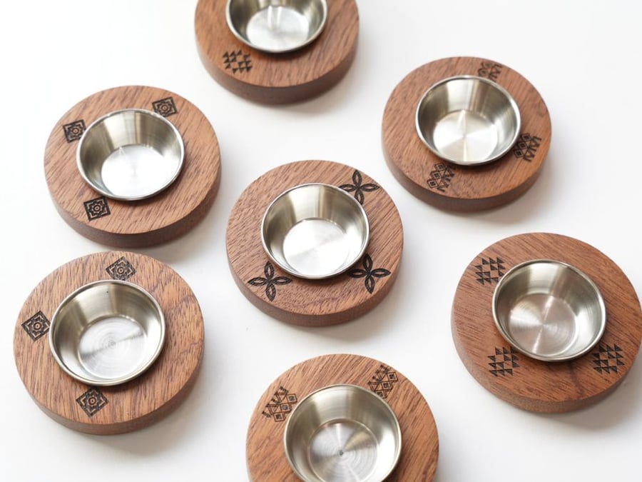 Mini Heritage Incense Holders
