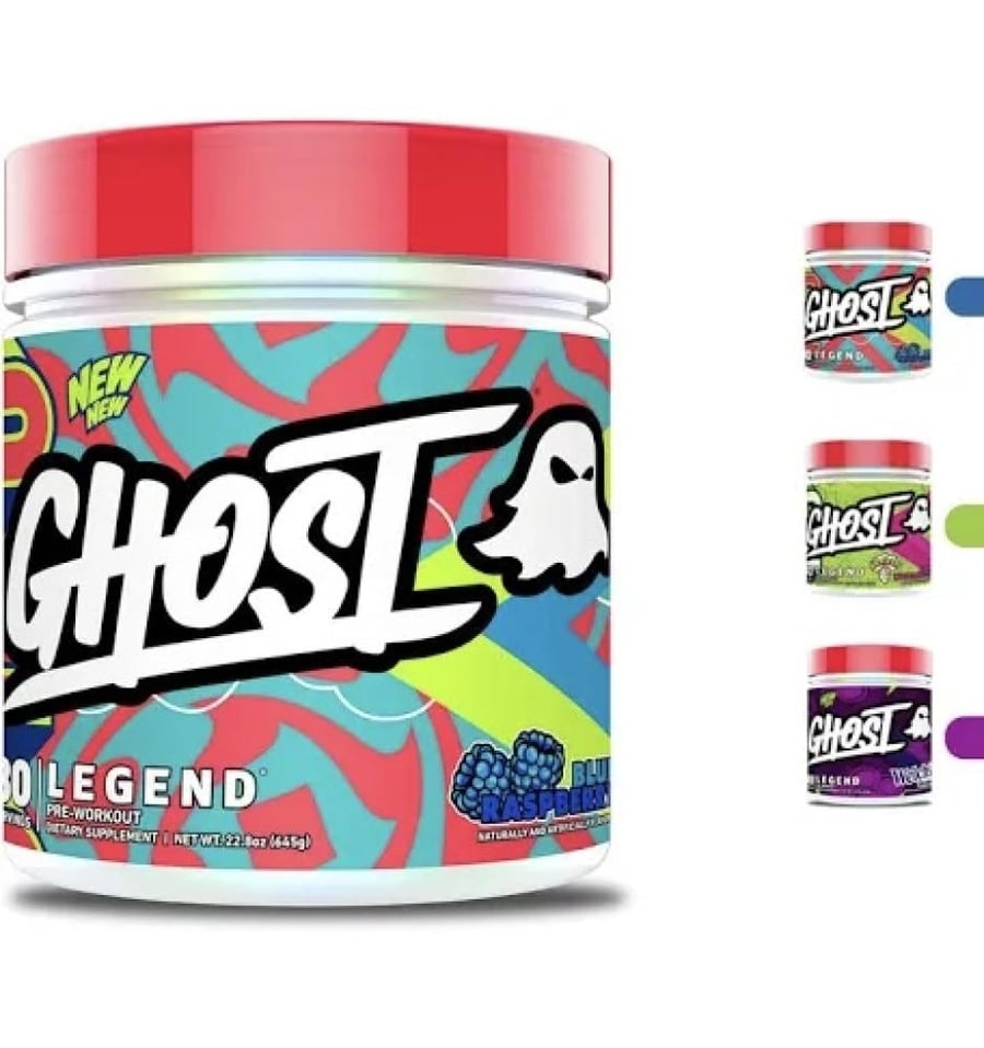 Legen Bord Ghost