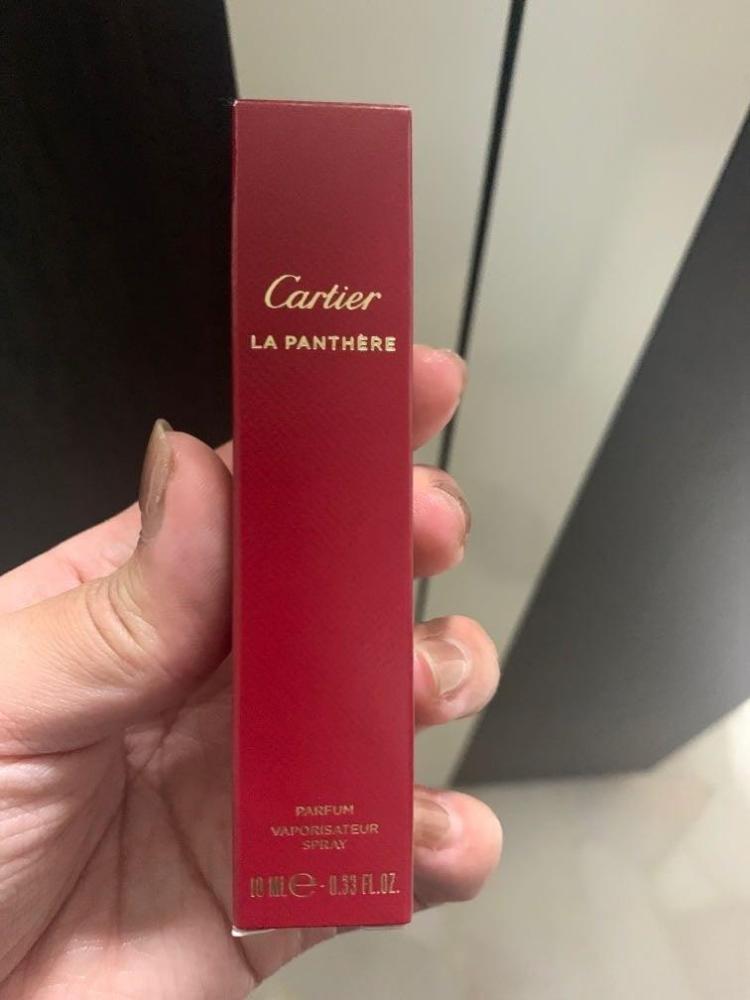 عطر كارتيه لا بانثر النسائي حجم 10 مل بخاخ مع الكيس