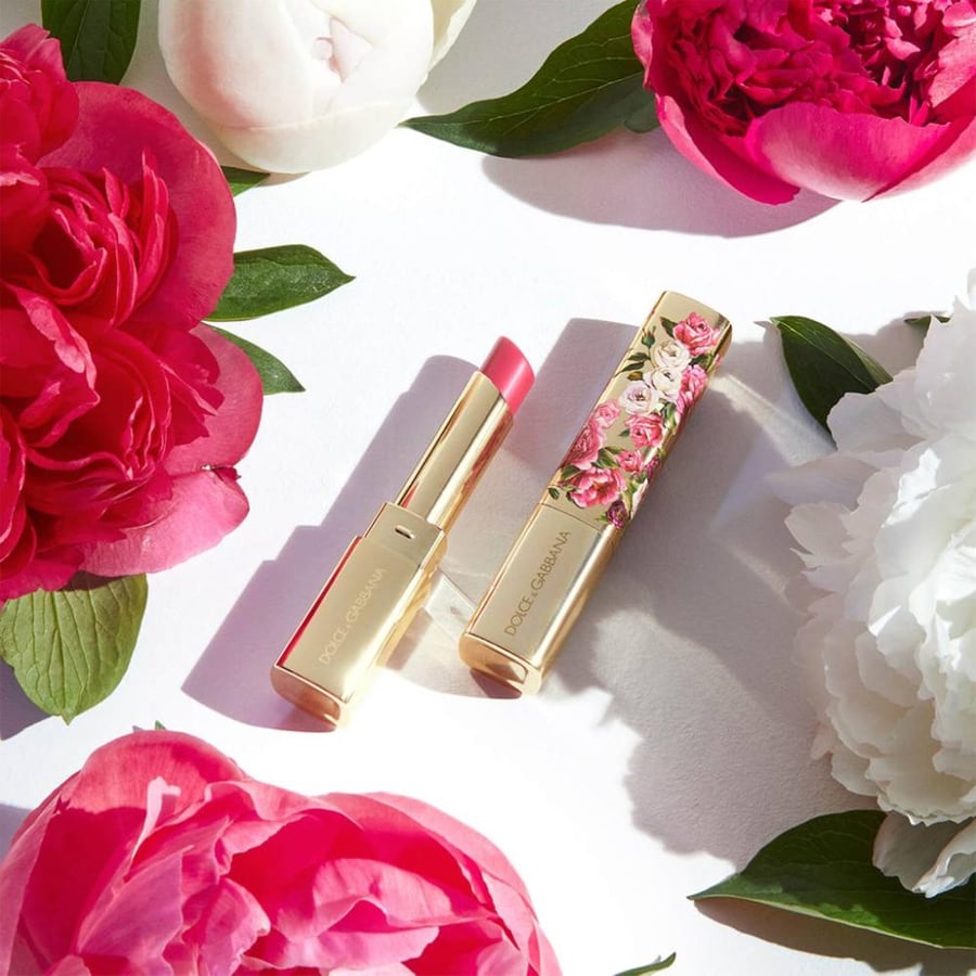 مرطب شفايف دولتشي اند قابانا درجه بيوني - DOLCE & GABBANA Spring Peony Sheerlips Lipstick