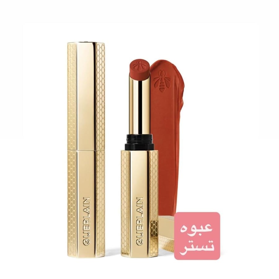 أحمر شفاه جيرلان درجة 668 غني بالعسل -KISSKISS HONEY-INFUSED INTENSE LIPSTICK  guerlain