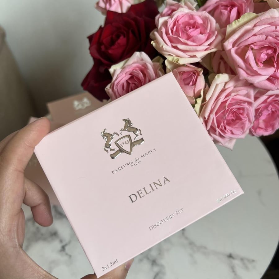 بوكس عطور مارلي ديلينا المشهور يحتوي على 3 عطور 1.5 مل كل عطر