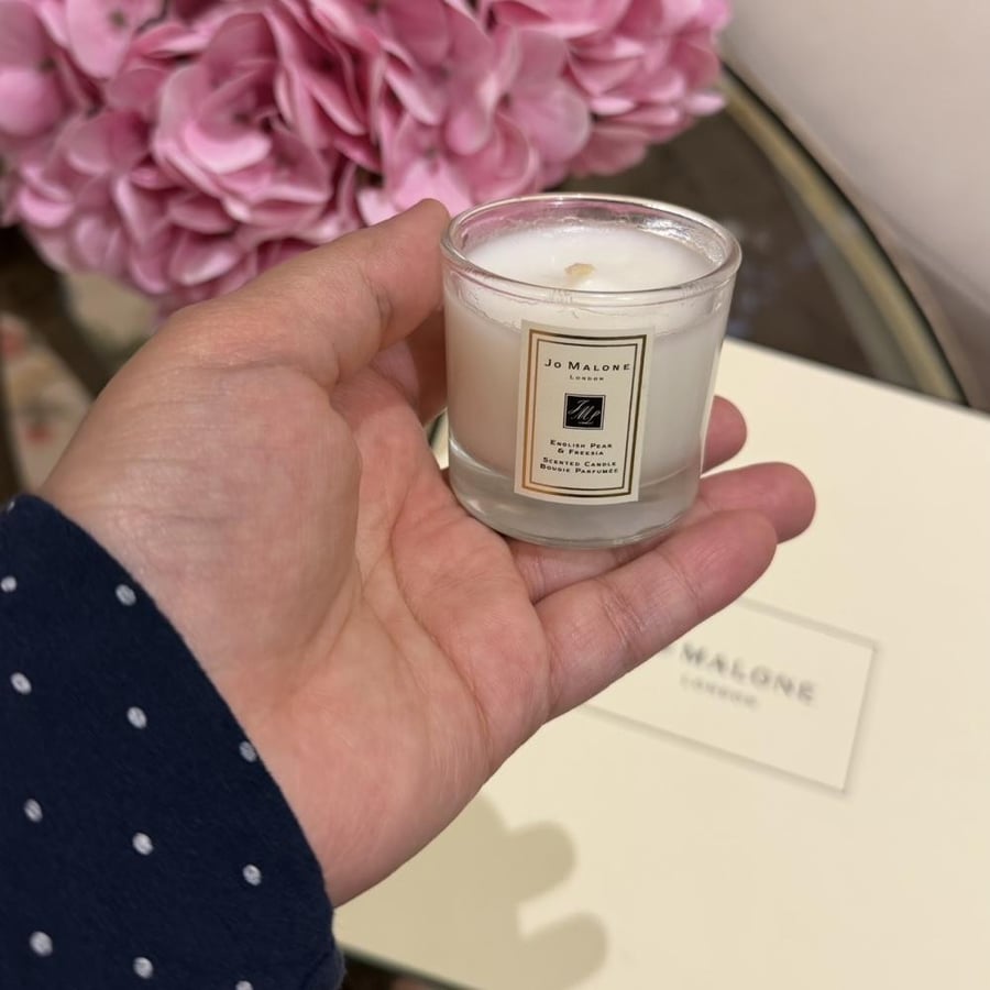 شمعه جومالون(ENGLISH PEAR & FREESIA) ميني