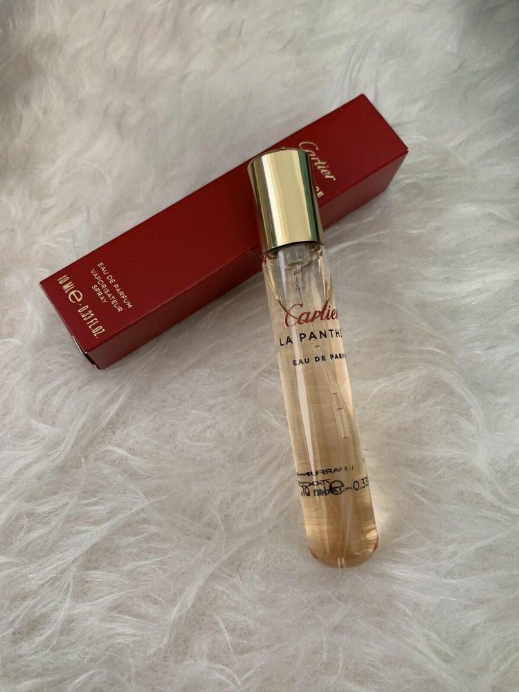 عطر كارتيه لا بانثر النسائي حجم 10 مل بخاخ مع الكيس