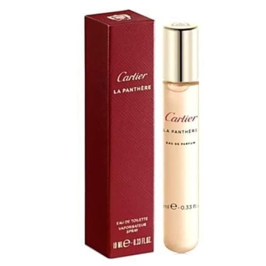 عطر كارتيه لا بانثر النسائي حجم 10 مل بخاخ مع الكيس