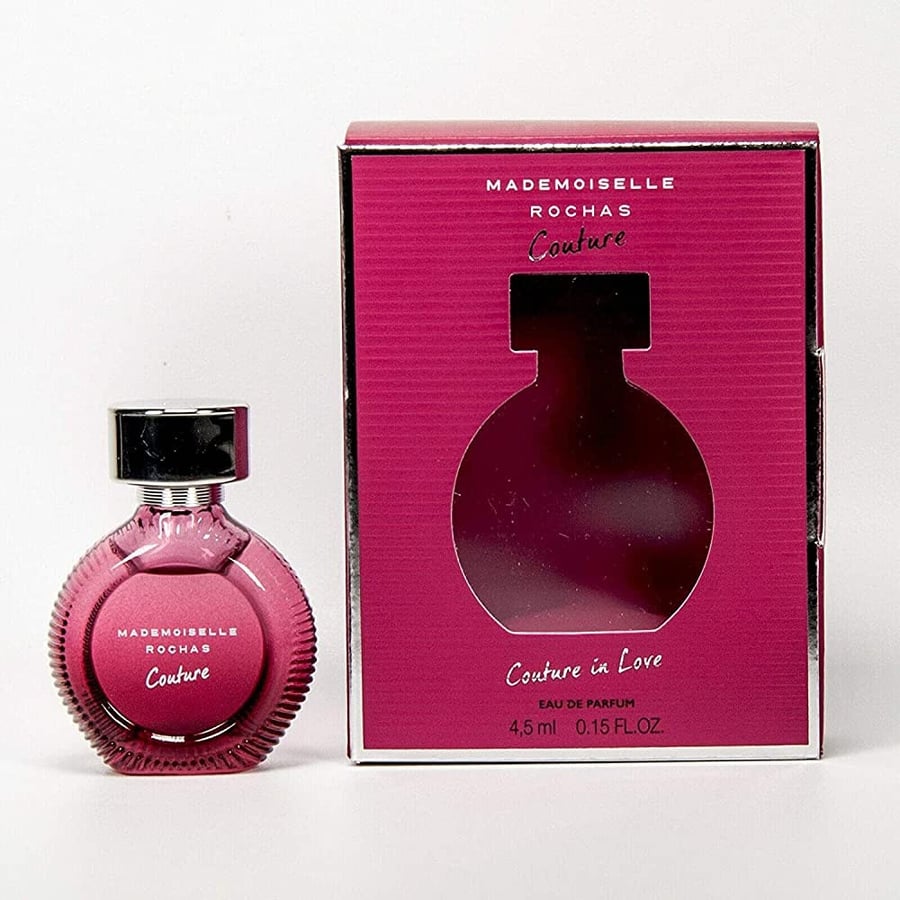 10 عطور روشاز MADEMOISELLE ROCHAS حجم 4.5مل