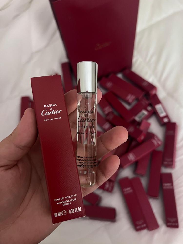 عطر كارتيه دكلريشن رجالي 10 مل بخاخ مع الكيس