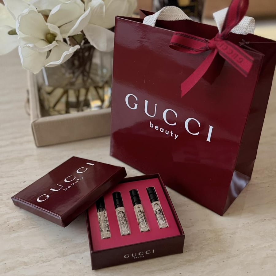 بوكس عطور قوتشي بيوتي يحتوي على 4 عطور أيقونية حجم 1.5 مل -GUCCI WOMEN DISCOVERY SET