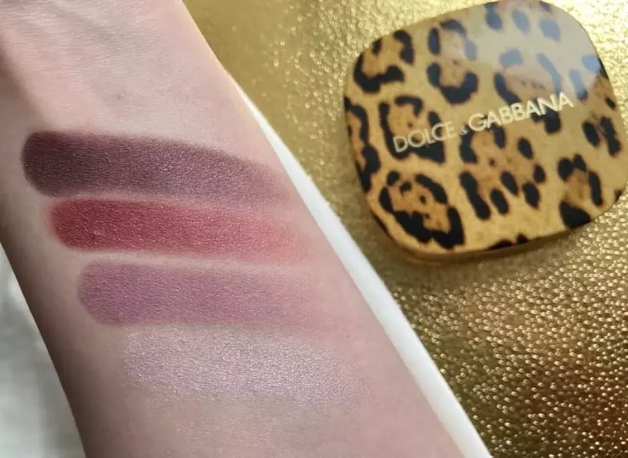آي شادو دولتشي رقم 7 - Dolce & Gabbana Felineyes Eyeshadow Quad