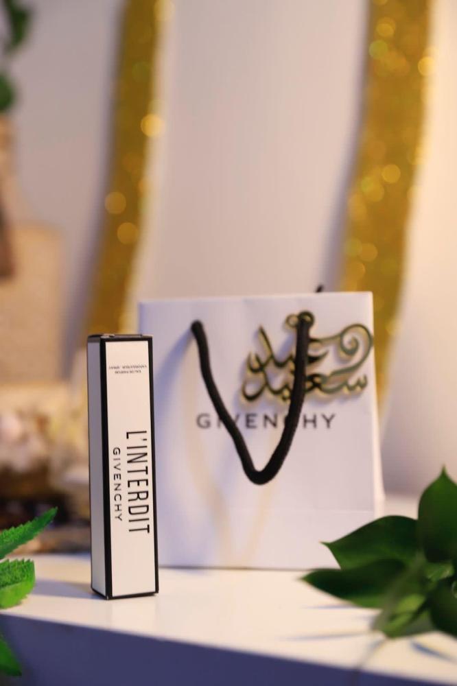 عطر جيفنشي (L'Interdit ) النسائي حجم 10 مل مع الكيس