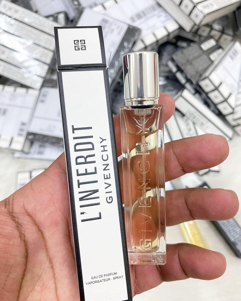 عطر جيفنشي (L'Interdit ) النسائي حجم 10 مل مع الكيس