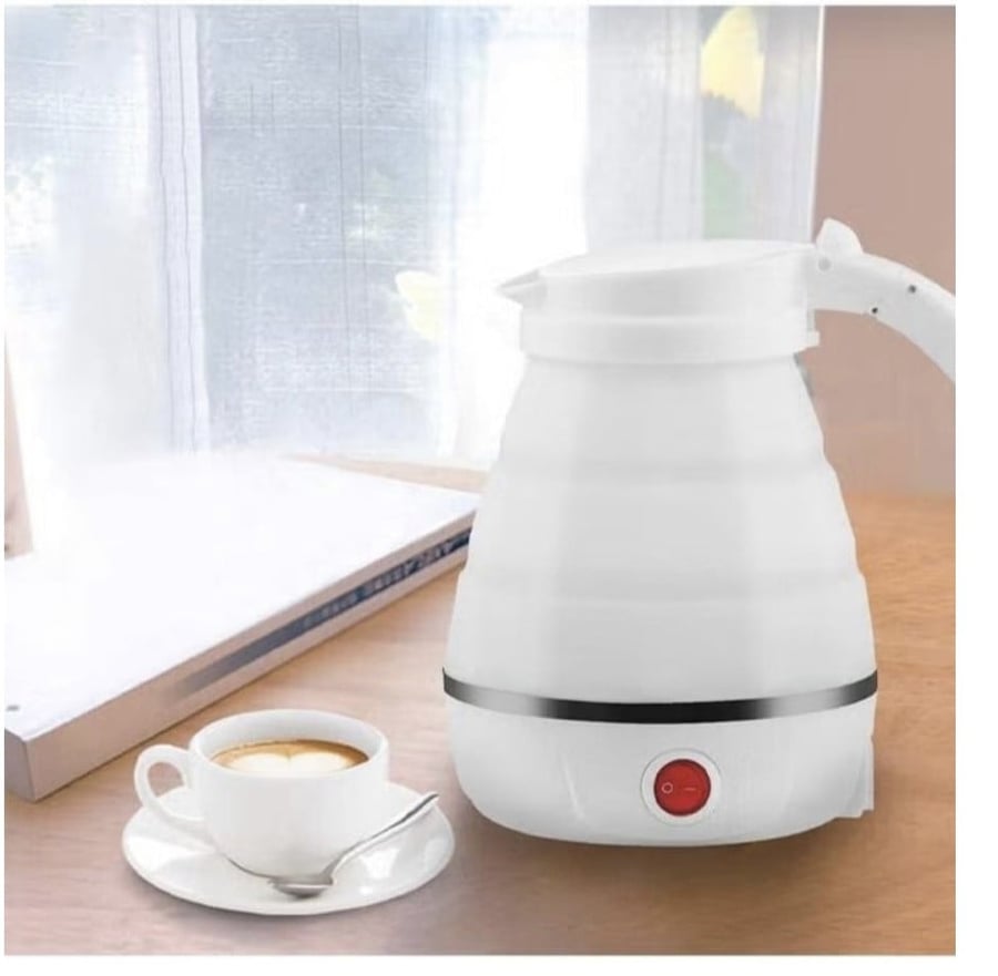 600 ml portable foldable electric kettle for outdoor travel electric telescopic kettle