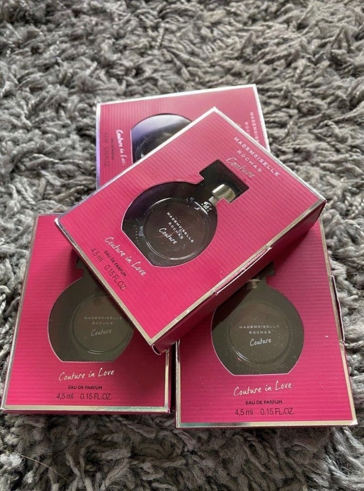 Rochas perfume MADEMOISELLE ROCHAS size 4.5 ml