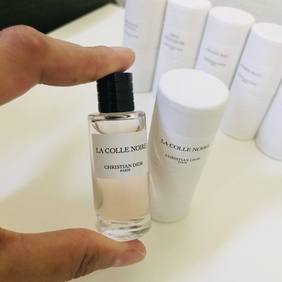 عطر ديور LA COLLE NOIRE   الحصري 7.5 مل صب
