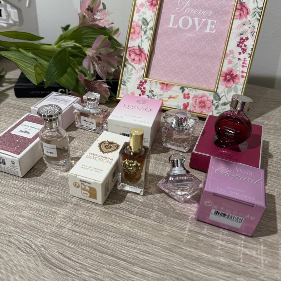 بكج 6 عطور أحجام صغيرة الأكثر مبيعًا