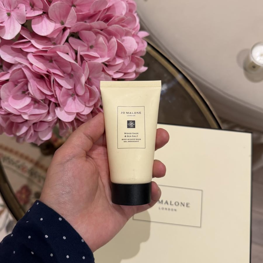 غسول الجسم 50 مل من جومالون WOOD SAGE & SEA SALT