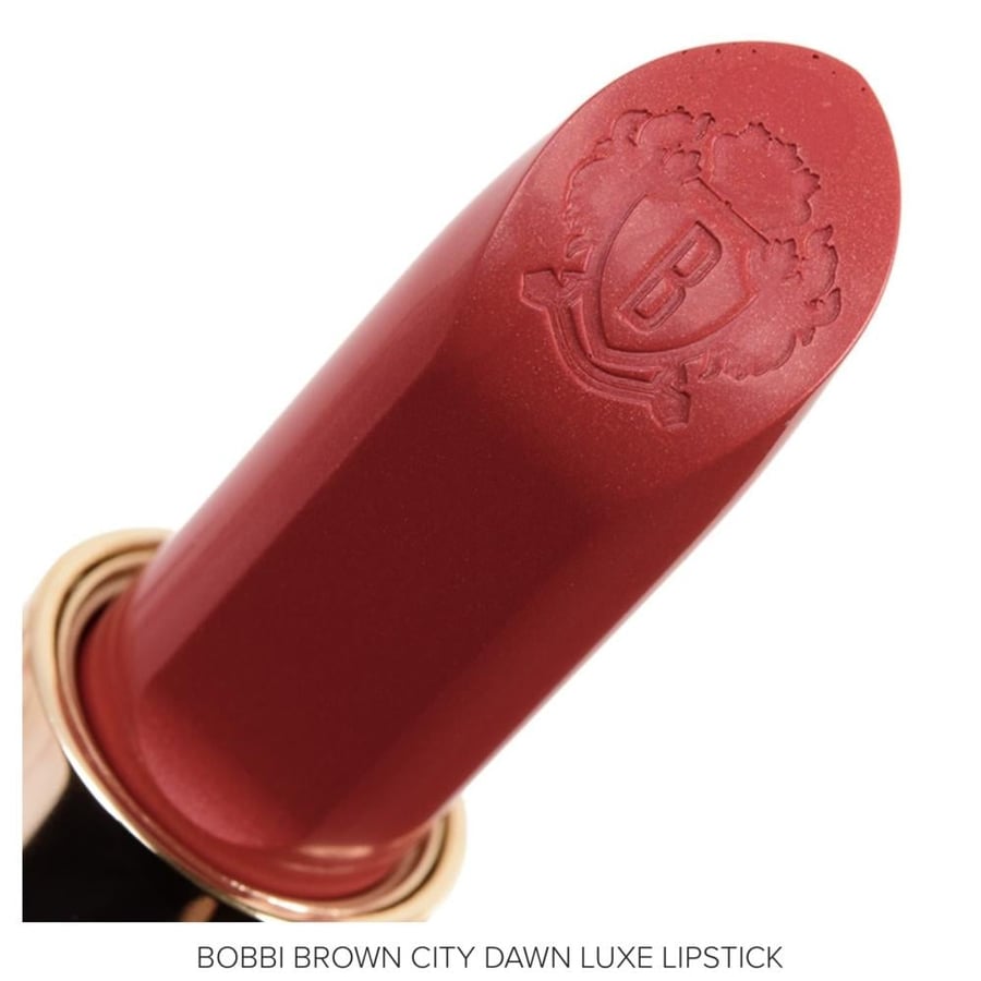روج بوبي براون حجم كبير درجه BOBBI BROWN Luxe Lipstick Rouge city dawn 505