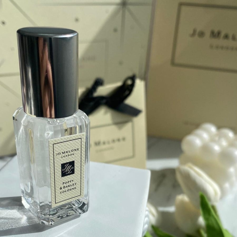 عطر جومالون 9مل بخاخ Poppy & Barley