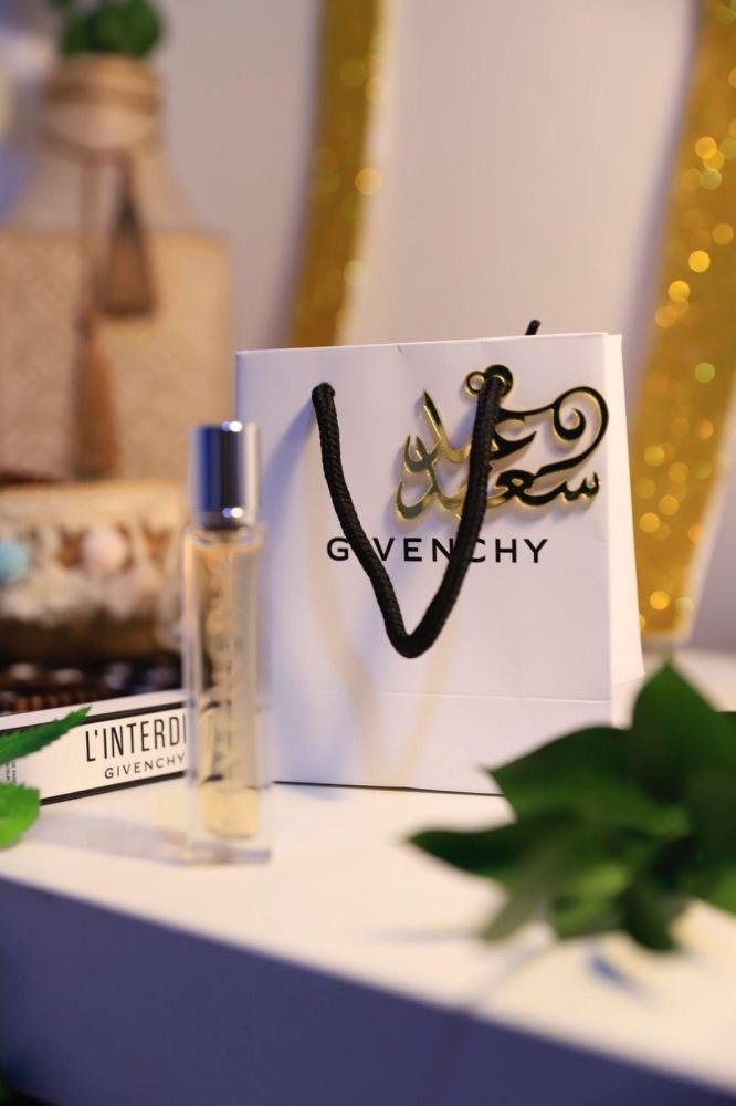 عطر جيفنشي (L'Interdit ) النسائي حجم 10 مل مع الكيس