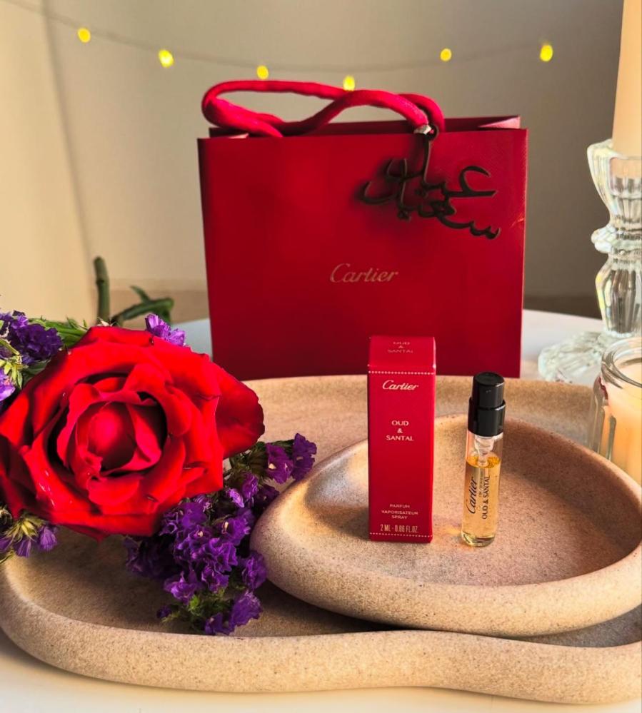 10 عطور كارتيه لا بانثر 2 مل بخاخ مع الاكياس
