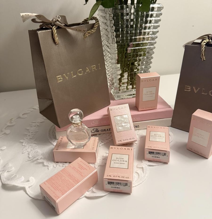 عطر بولغاري حجم 5مل  (اضافه الكيس من الخيارات )