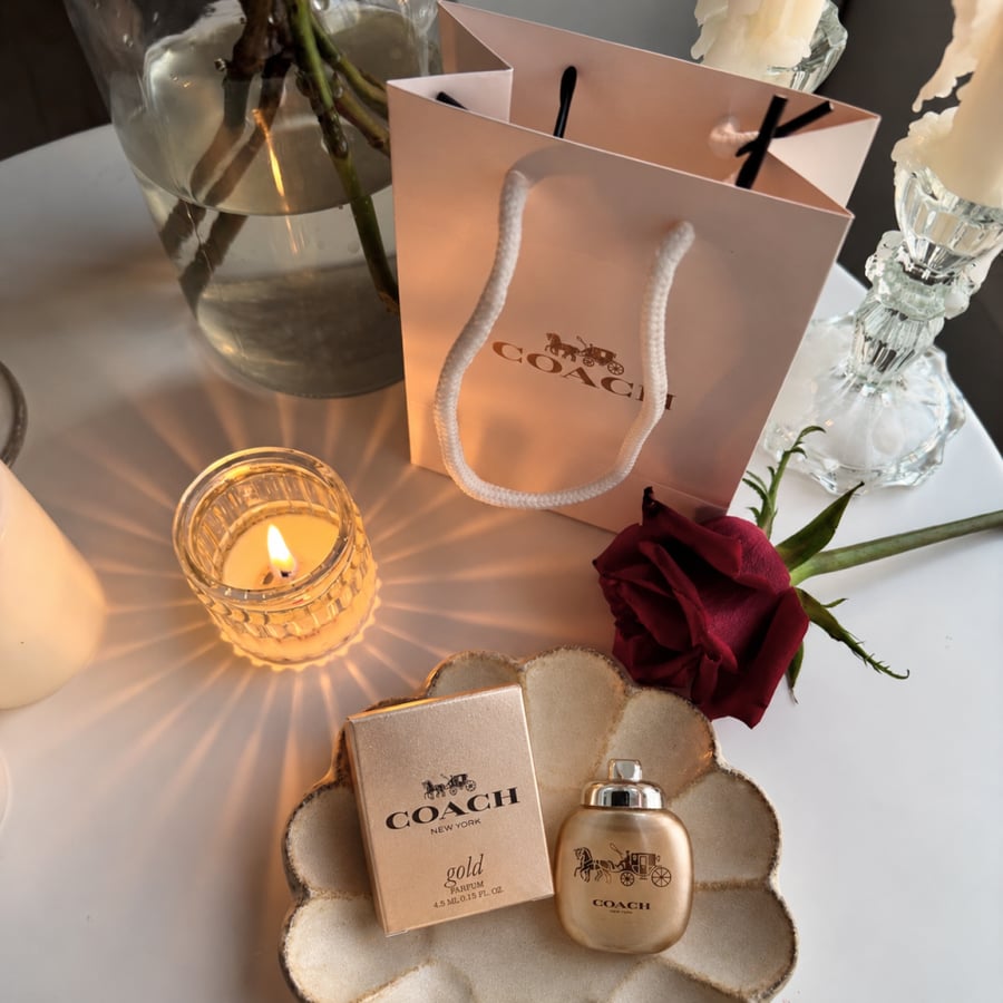 10 عطور كوتش قولد  4.5 مل صب مع الأكياس