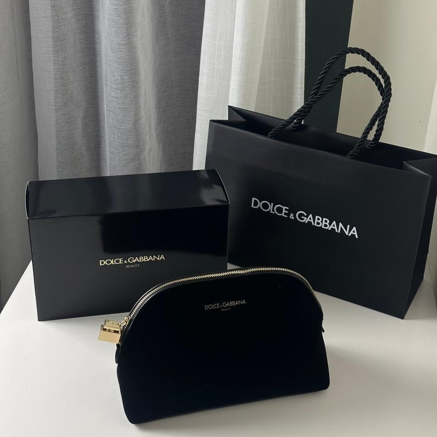 Dolce and Gabbana organizer bag with the bag