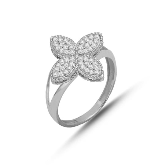 Roberto Coin full zircon ring