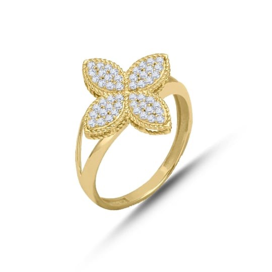 Roberto Coin full zircon ring