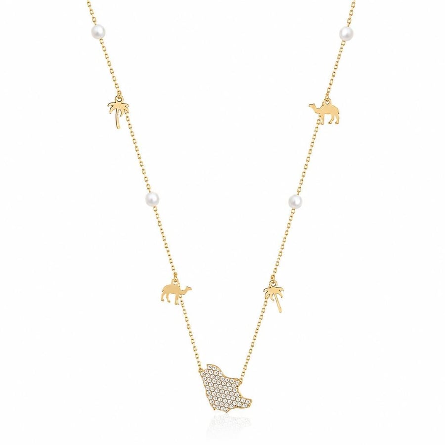 Pride and Honor Chain "Spirit of the Nation" White