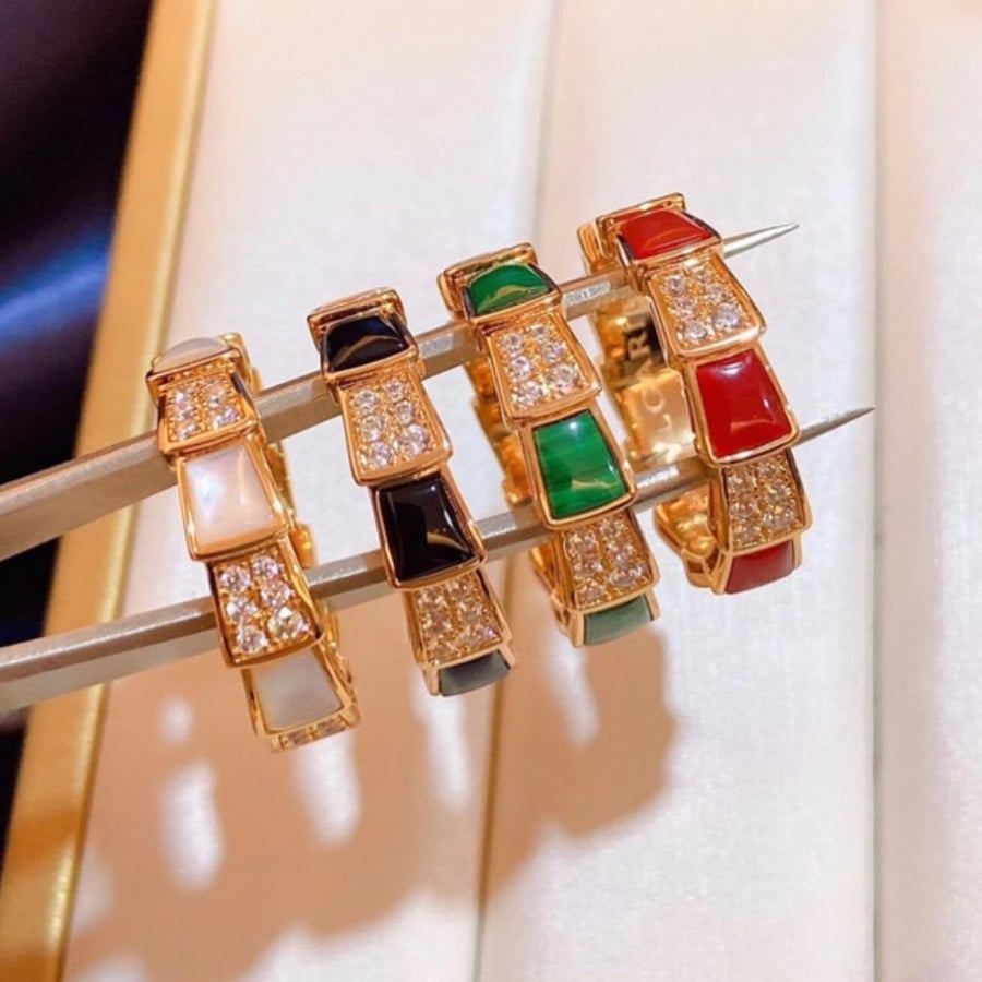 Bvlgari fiber ring