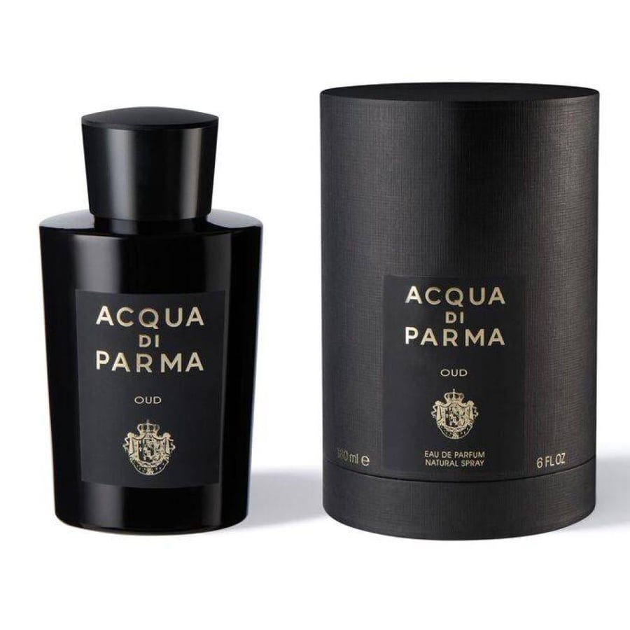 عطر اكوا دي بارما عود للجنسين اودي برفيوم 180 مل