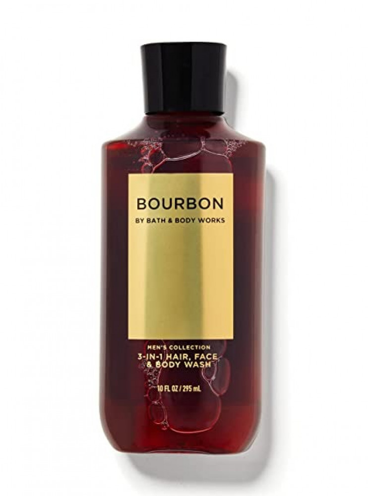 Bath & Body Bourbon Shower & Body Gel 295 ml