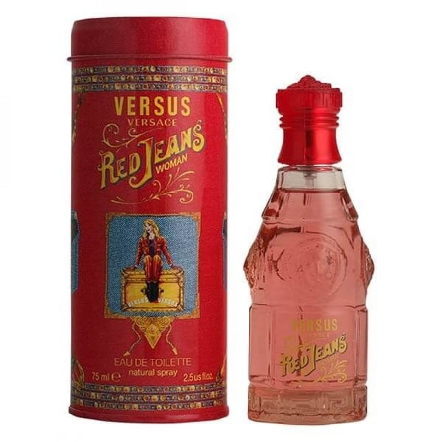عطر فيرزاتشي رد جينز نسائي اودي تواليت 75 مل