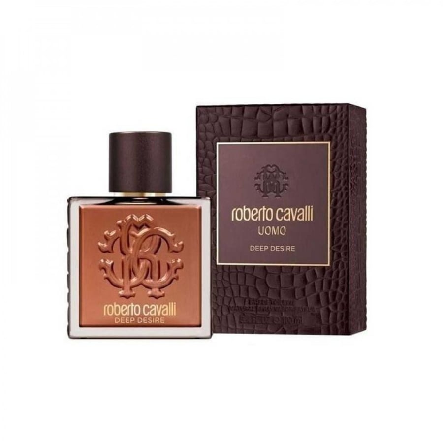 عطر روبرتو كفالي اومو ديب ديزاير رجالي اودي تواليت 100 مل