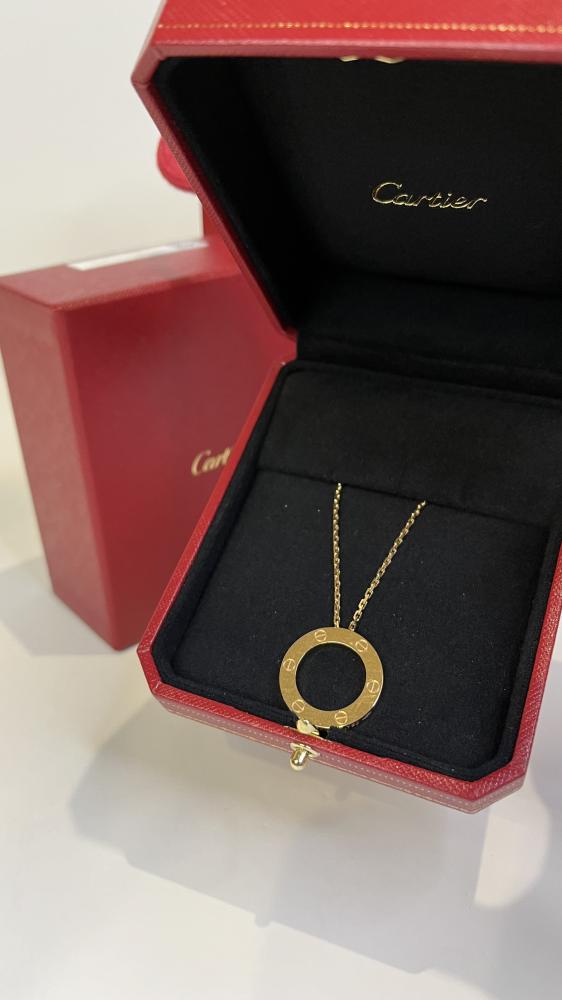 Cartier necklace